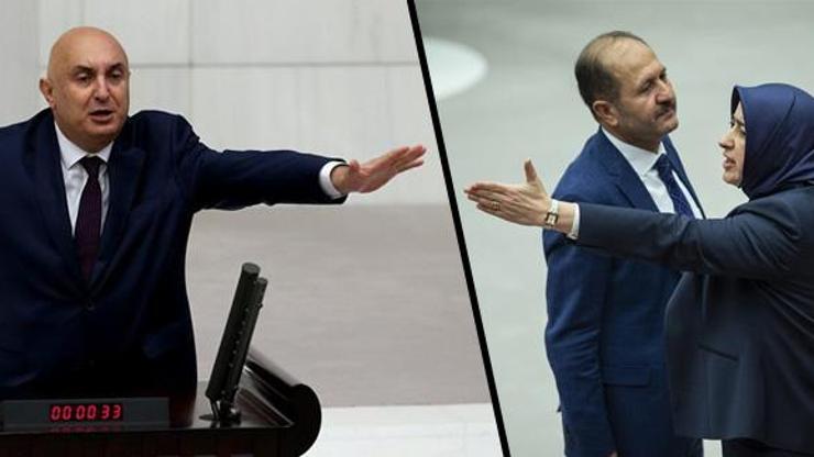 AK Partili Zengin ve CHPli Özkoçun tartışması tutanaklara yansıdı