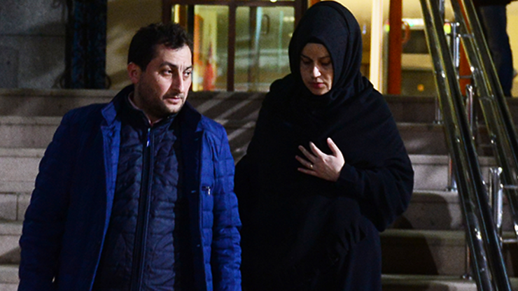 Rabia Naz&#x27;&#x131;n annesi Atika Vatan&#x27;dan DNA &#xF6;rne&#x11F;i al&#x131;nd&#x131;