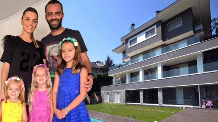 Semih Şentürk ile Pınar Şentürkün villasına ziyaretçi akını Bakan çok, alan yok