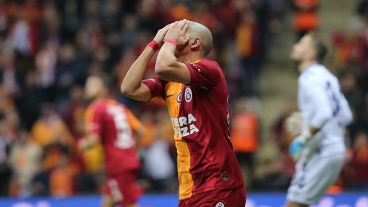 Galatasaray 0-1 Başakşehir MAÇ ÖZETİ