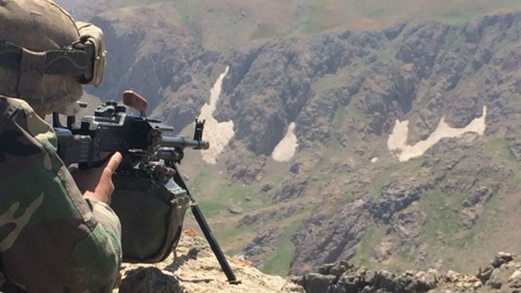 Son dakika: Bakanlık açıkladı 5 PKKlı terörist etkisiz hale getirildi