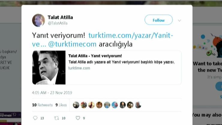Son dakika: Beştepeye giden CHPli iddiası Talat Atilladan açıklama...