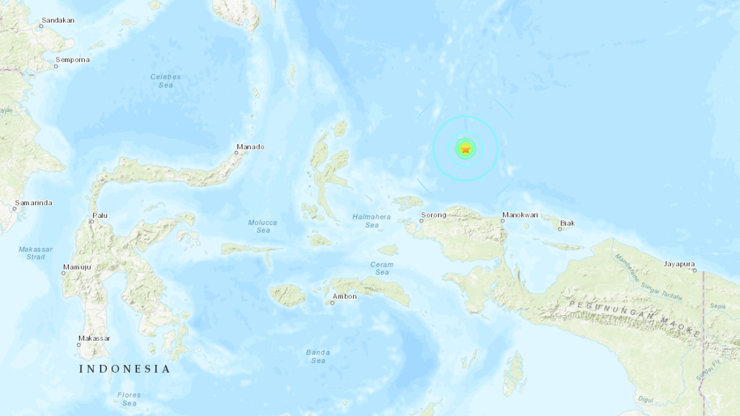 Son dakika: Endonezyada 6.1 büyüklüğünde deprem