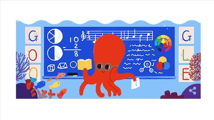 Google, 24 Kasım Öğretmenler Gününü kutladı