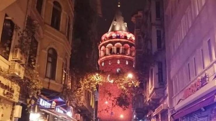 İstanbul turuncuya büründü