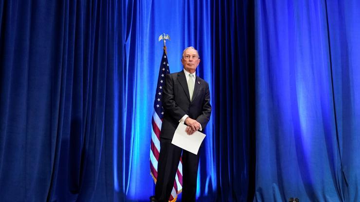 Michael Bloomberg’in serveti korkutuyor