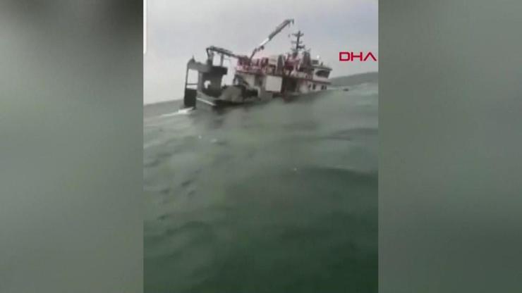 Son dakika... Moritanya’da Türk balıkçı gemisi battı