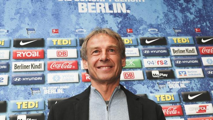 Jürgen Klinsmann Almanyaya geri döndü