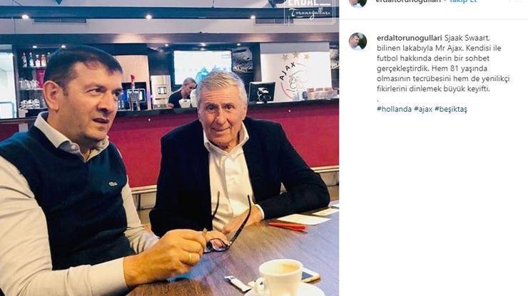 Beşiktaş 45 kişilik scout ekibi olan Mr. Ajax ile anlaştı