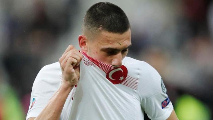 Merih Demiral EURO 2020 elemelerinin en iyi 11inde