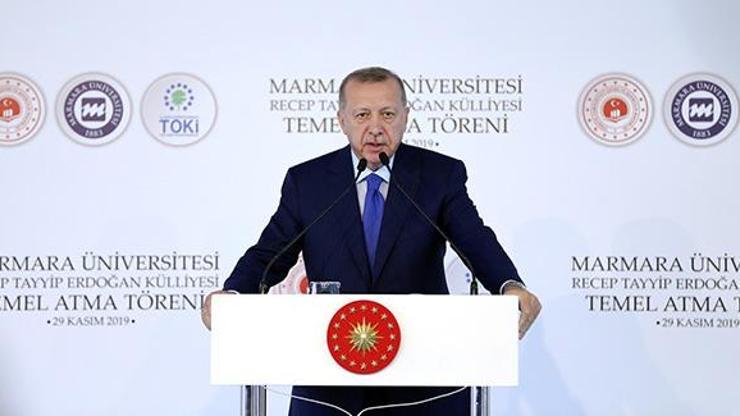 Cumhurbaşkanı Erdoğandan Macrona: Önce sen beyin ölümünü kontrol ettir