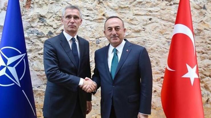 Dışişleri Bakanı Çavuşoğlu, Stoltenberg ile görüştü