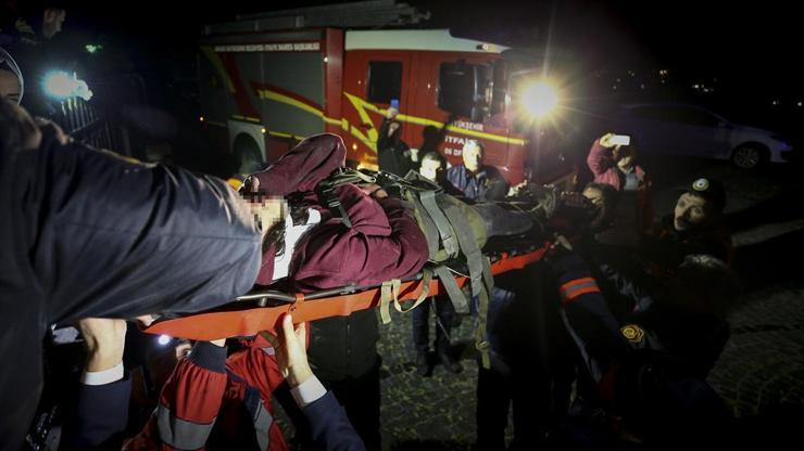 Ankara Kalesinden düşen kişi yaralandı