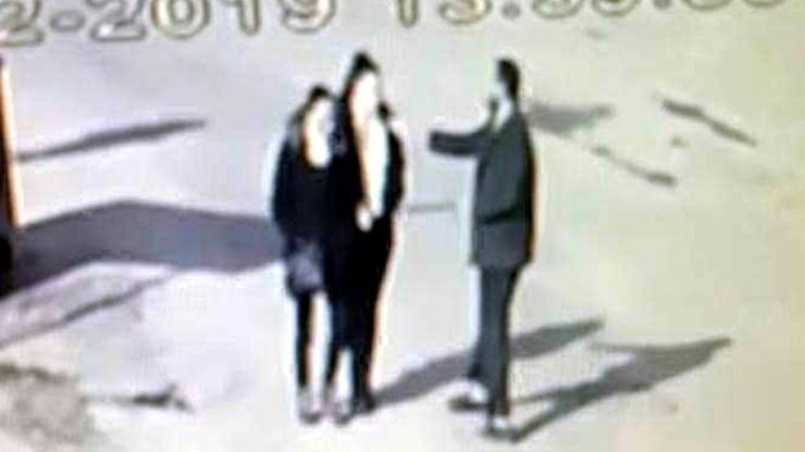 Edirnede 2 kadının yüzüne yakıcı sıvı atan saldırgan kamerada