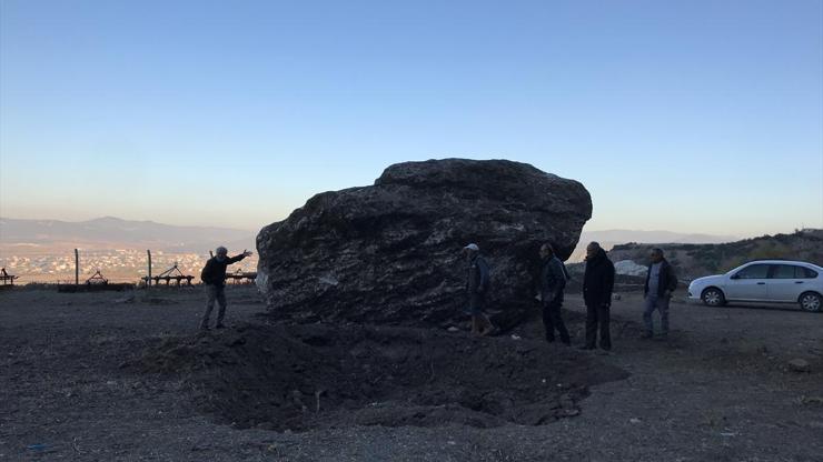 Sahaya kaya parçası düştü: Artık ölüm korkusuyla yaşamak istemiyoruz