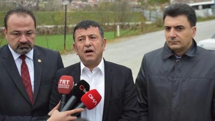 CHP heyeti, Demirtaşı cezaevinde ziyaret etti