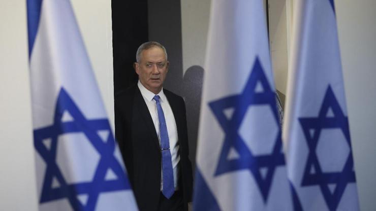Netanyahu ile Gantz koalisyon konusunda yine anlaşamadı