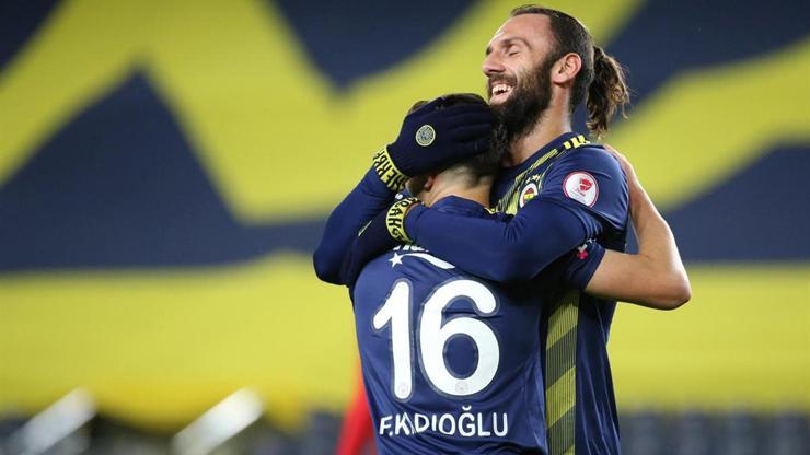 Fenerbahçeden İstanbulspora 4 gol
