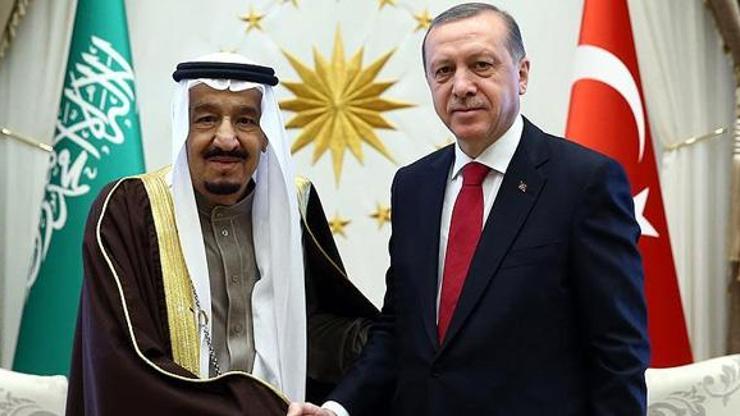 Cumhurbaşkanı Erdoğandan Kral Selmana taziye telefonu
