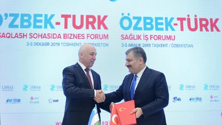 Türkiyeden Özbekistana sağlık yatırımı atağı