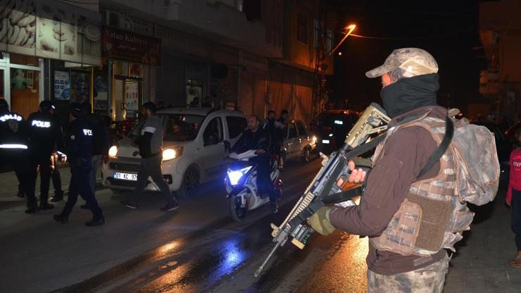 Bin polis katıldı Adanada nefes kesen operasyon