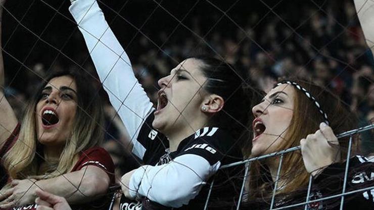 Beşiktaş maçı kadın taraftarlara ücretsiz