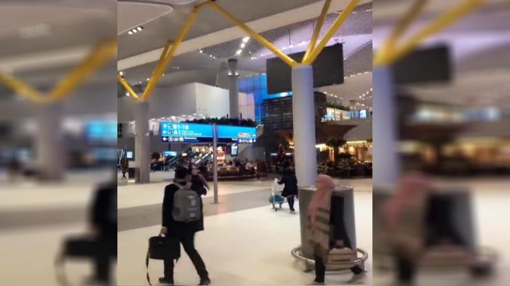 ABDli aktör İstanbul Havalimanı için övgü yağdırdı
