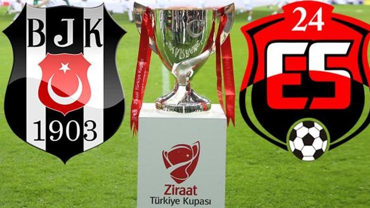Beşiktaş 24 Erzincanspor maçı saat kaçta BJK kupa maçı saat kaçta, hangi kanalda