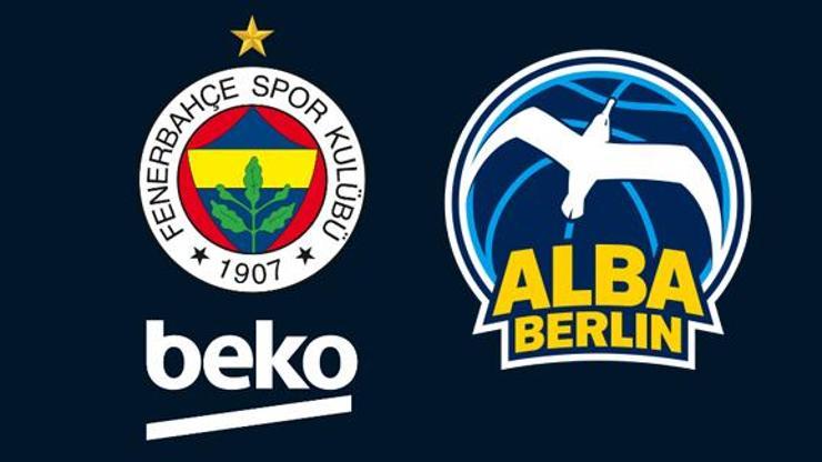 Fenerbahçe Beko - Alba Berlin basketbol maçı ne zaman, saat kaçta, hangi kanalda