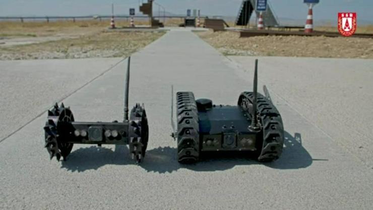 Mini insansız araçlar devrede