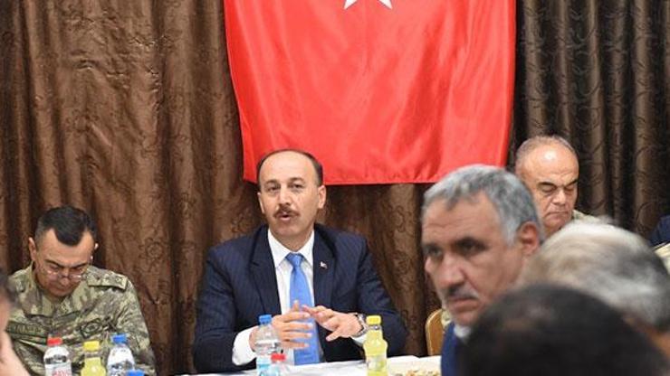 Vali açıkladı Tel abyad ve Resulayn’da 4 bin yerel polis göreve başlayacak