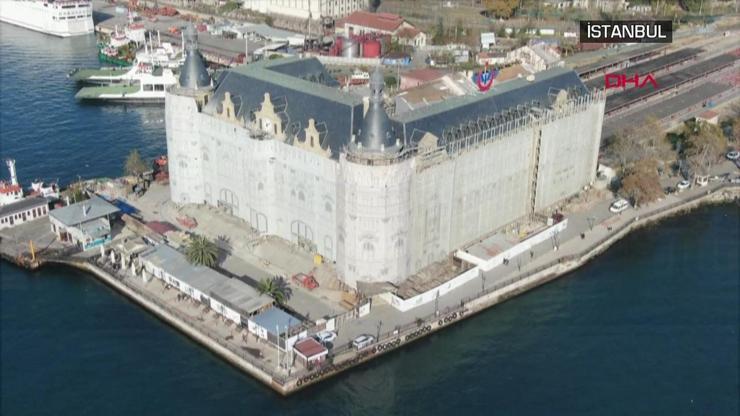 Haydarpaşa Garı yenileniyor