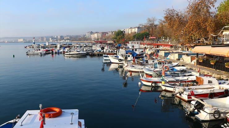 Marmara Denizinde poyraz duruldu
