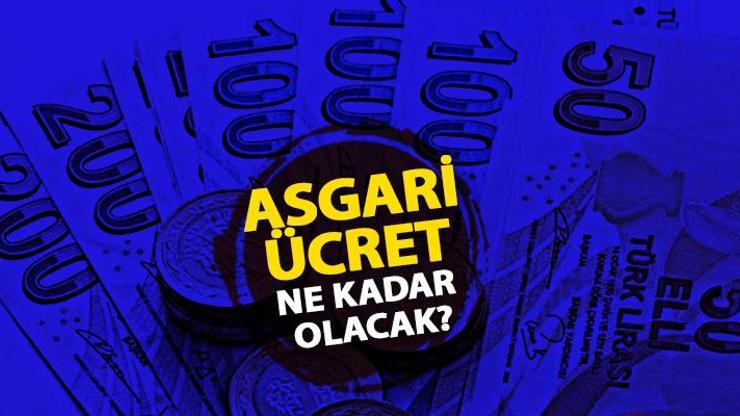 Komisyon toplanıyor... Asgari ücret ne zaman açıklanacak 2021 asgari ücret ne kadar olacak