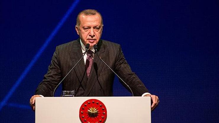Cumhurbaşkanı Erdoğan Doğan Grubunun 60. kuruluş yıl dönümü programına katıldı