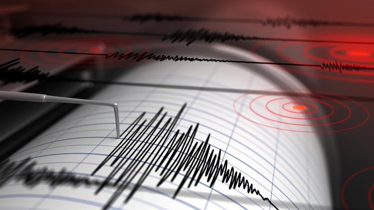 Akdenizde 4,5 büyüklüğünde deprem