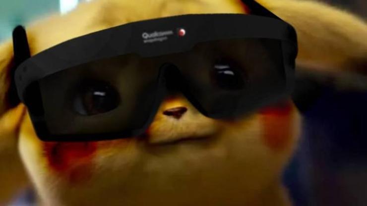 Niantic AR gözlükleriyle Pokemon GO oynamak