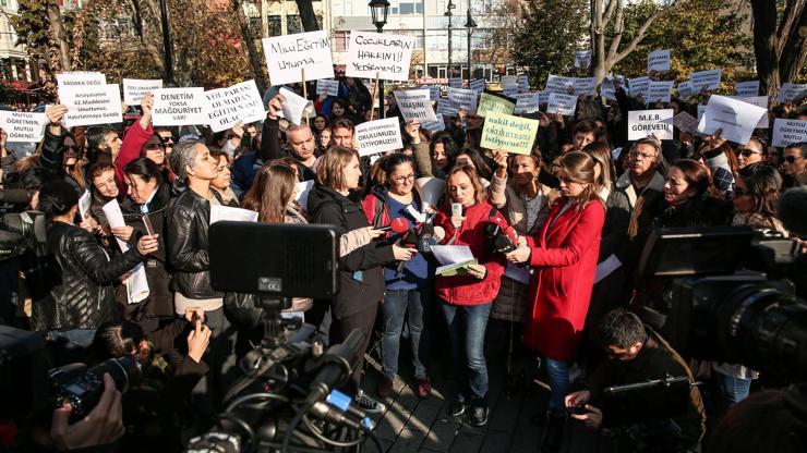 Veliler özel okulu istanbul Milli Eğitim Müdürlüğüne şikayet etti