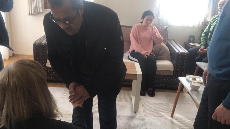 Özgecanın ailesi, Cerenin ailesini ziyaret etti