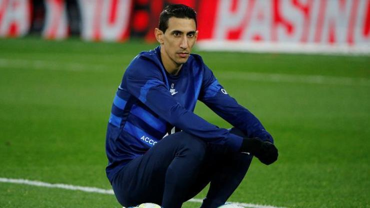 PSGde Angel Di Maria kadroya alınmadı