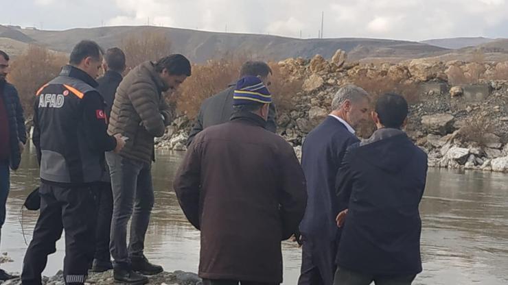 Murat Nehrinde avlanan amatör balıkçının cansız bedenine ulaşıldı
