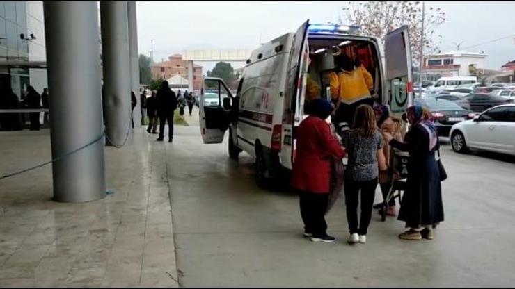 Kız yurdunda karbonmonoksit zehirlenmesi şüphesi: 103 öğrenci hastaneye kaldırıldı