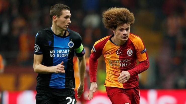 Galatasaraya Erencan Yardımcı tesellisi