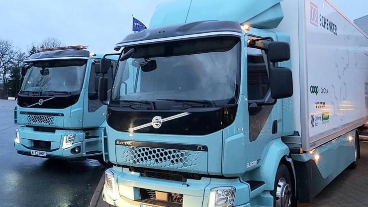 Volvo ağır kamyonada elektrik verdi