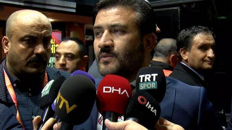 Fatih Mert: 10 kişi ile buradan puan alabilmek büyük mutluluk