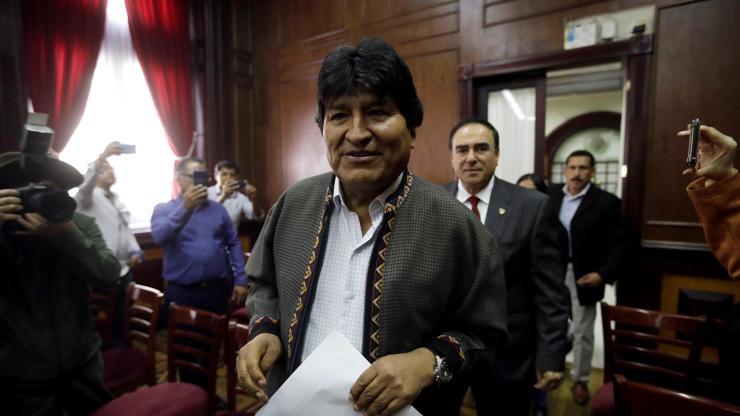 Bolivyada Morales için yakalama emri çıkarılacak
