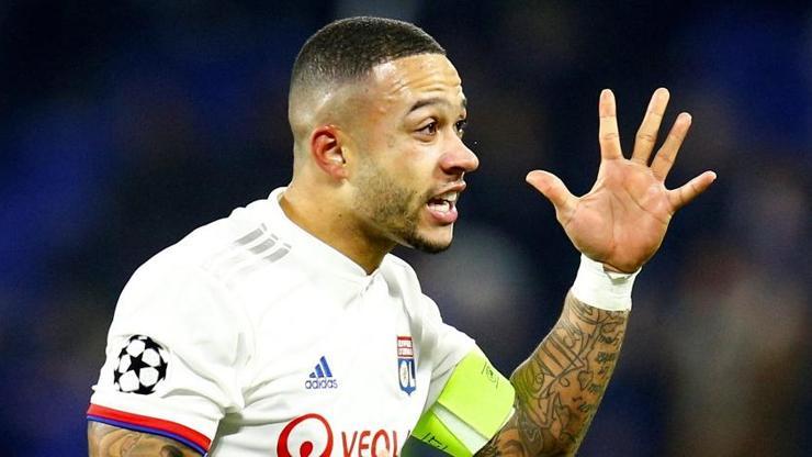 Memphis Depay sezonu kapattı