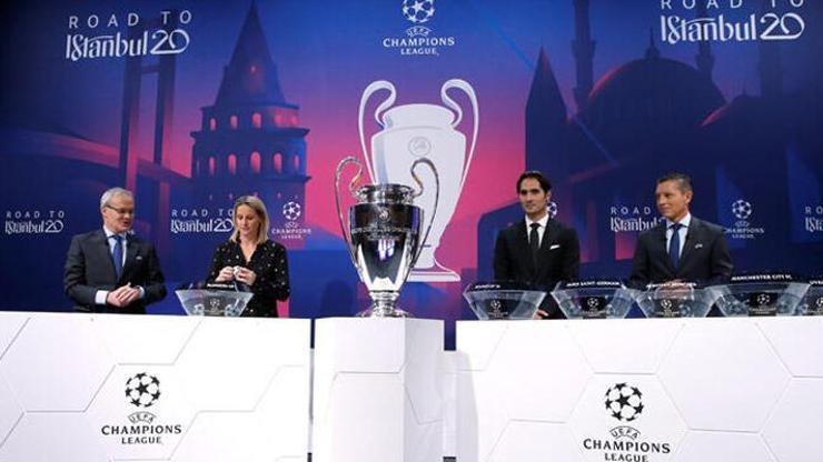 UEFA Şampiyonlar Ligi son 16 eşleşmeleri belli oldu