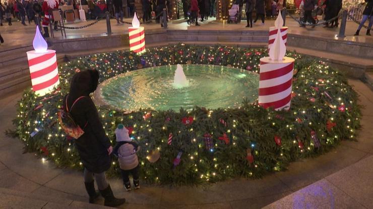 Zagrebde büyülü bir kış