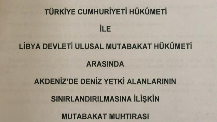 Libya ile yapılan anlaşma komisyonda kabul edildi